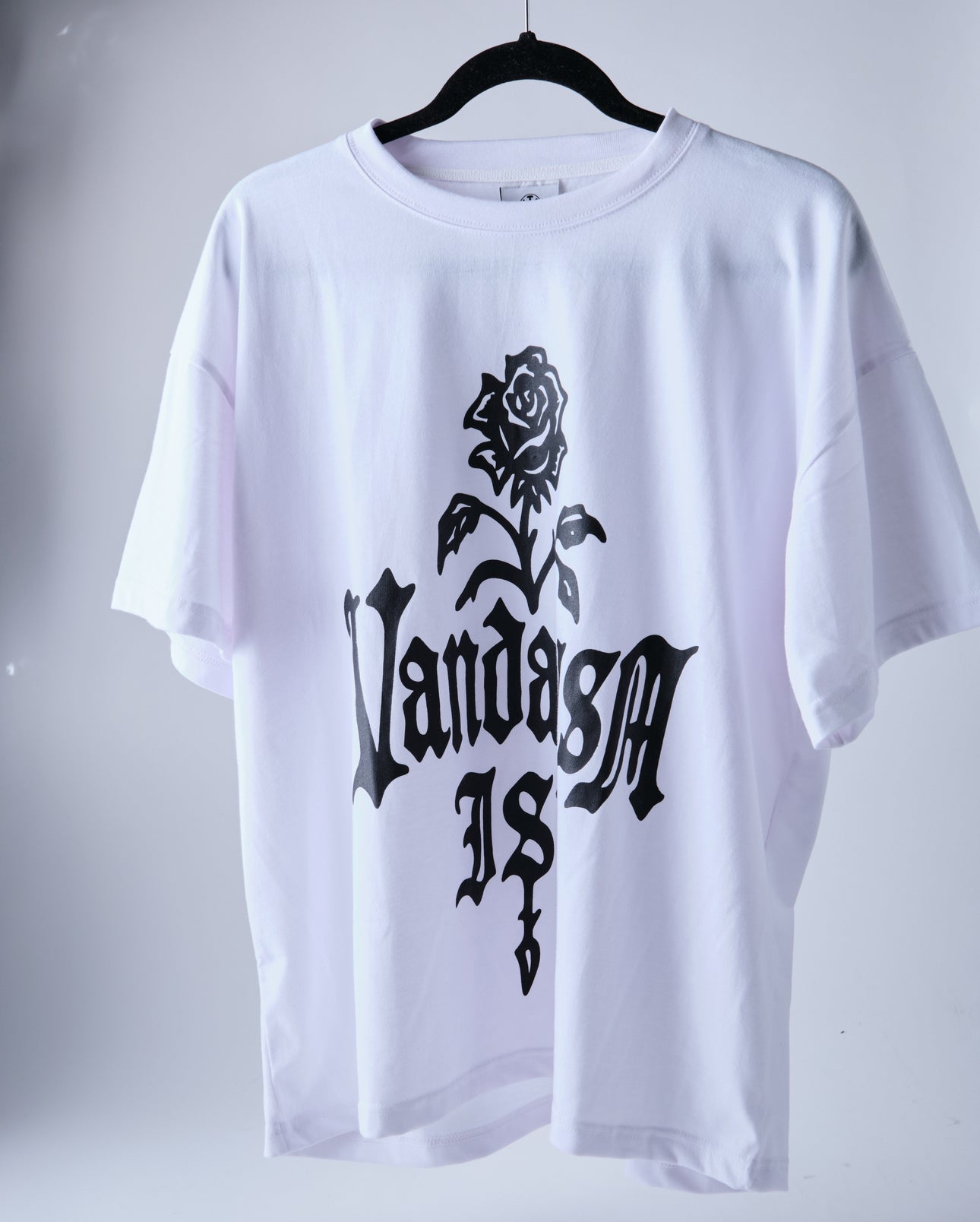 VANDALISM TEE (WHITE)