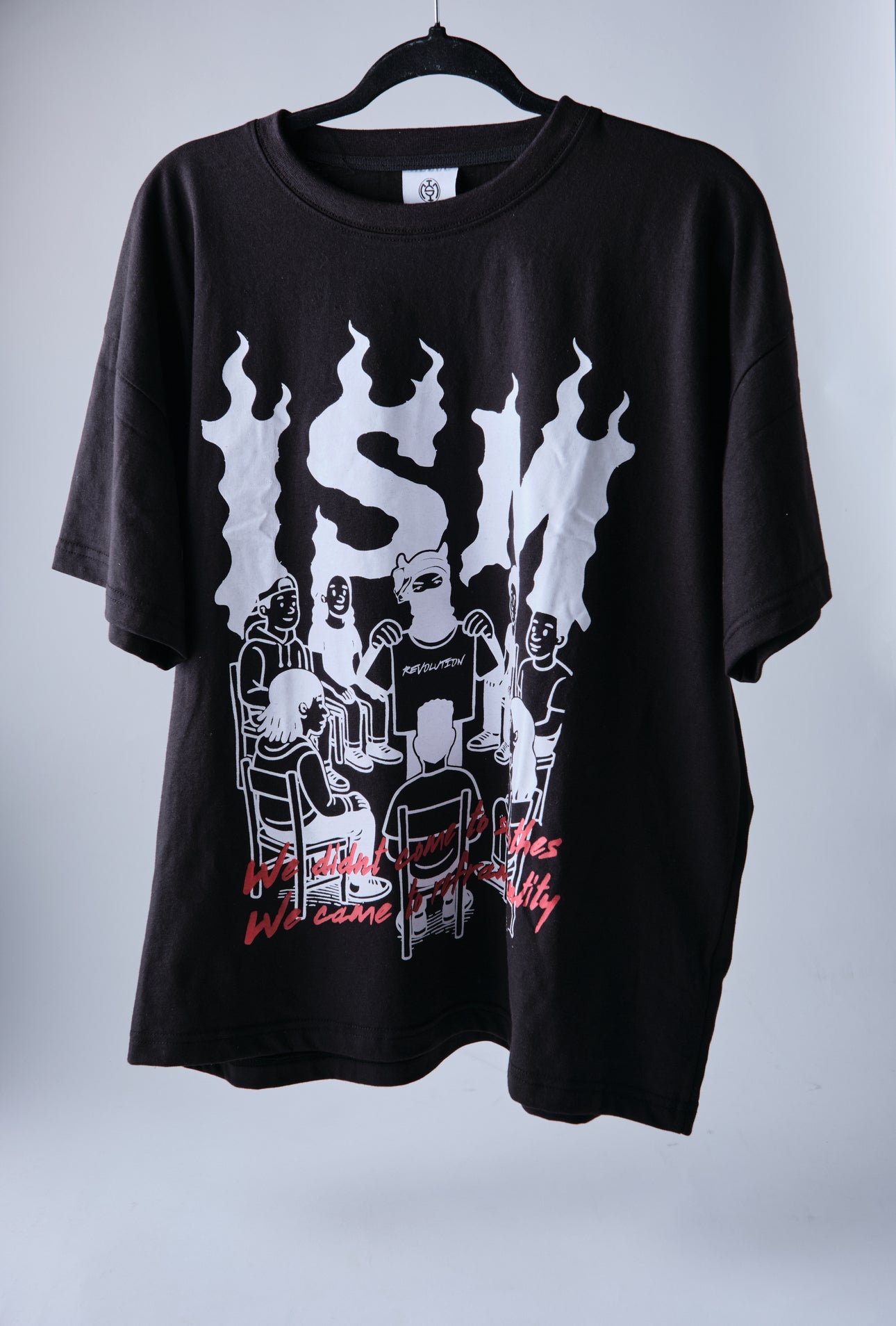 ISM TOUR SHIRT (BLACK)