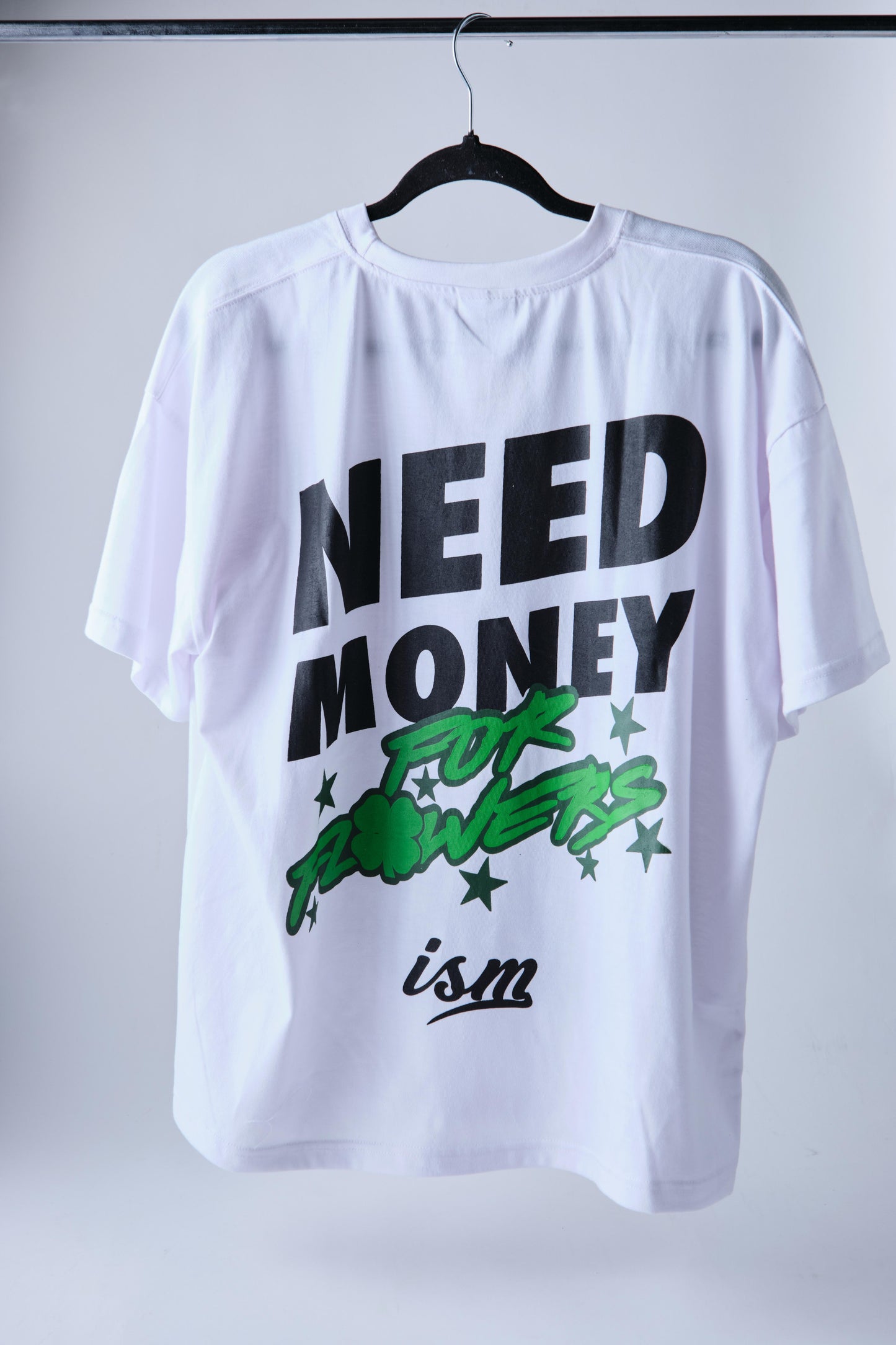 ISM HIGH AS A KITE TEE (WHITE)