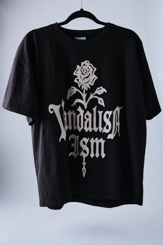 VANDALISM TEE (BLACK)