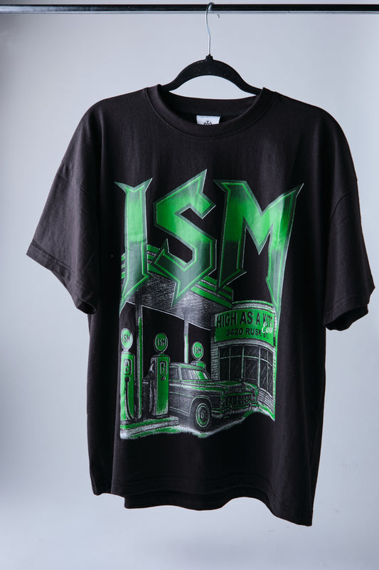 ISM HIGH AS A KITE TEE (BLACK)