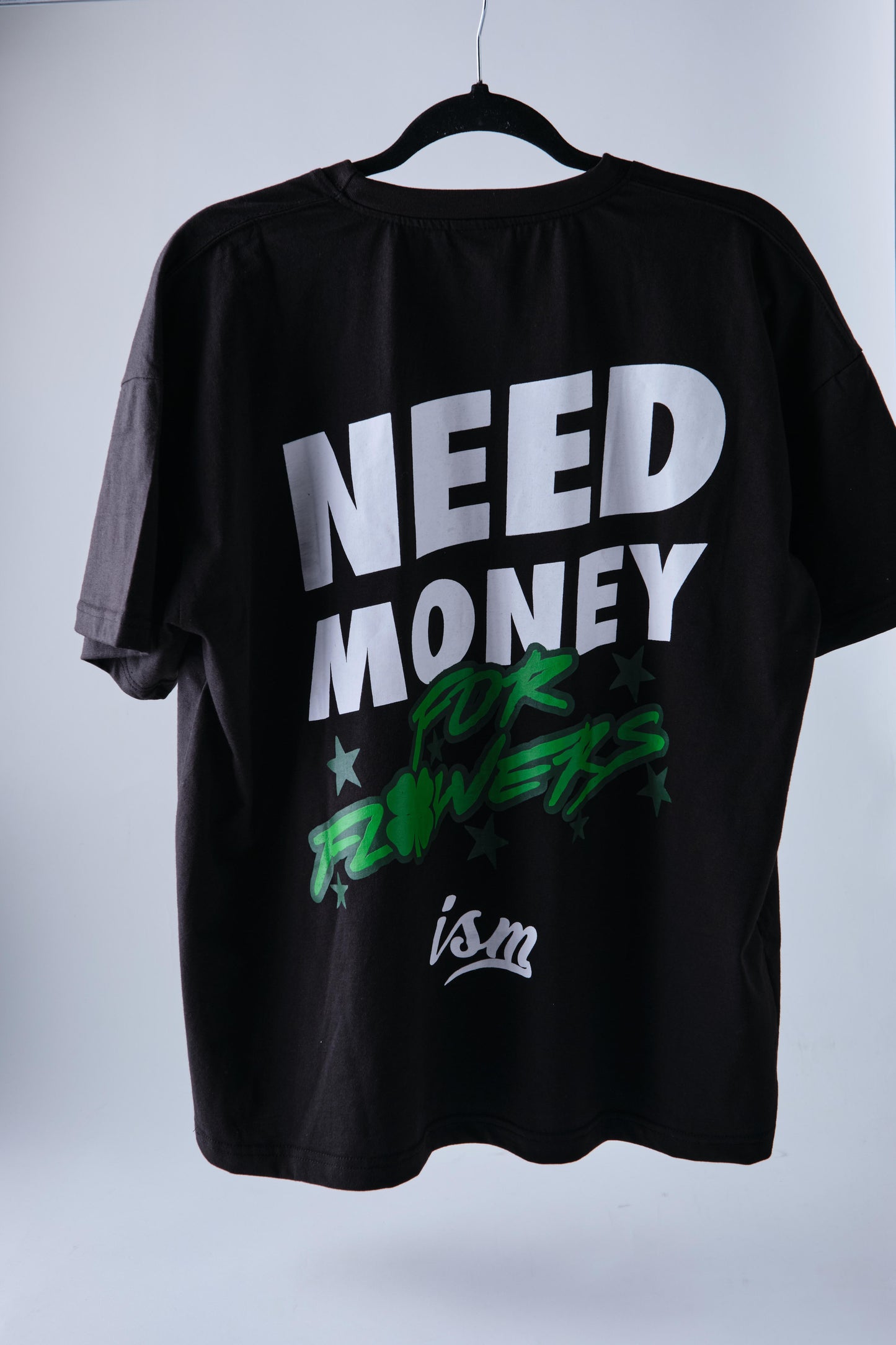 ISM HIGH AS A KITE TEE (BLACK)